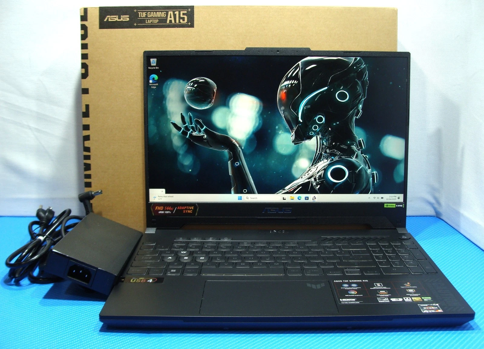 ASUS TUF FA507NV Gaming 15.6" FHD 144 Hz AMD Ryzen 5 7535HS 16 GB 512 GB RTX 4060