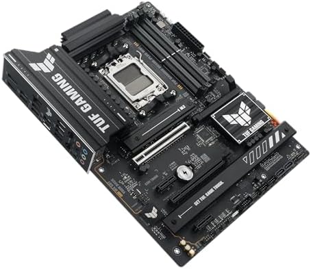 ASUS TUF GAMING B650 PLUS WIFI AMD B650 AM5 Ryzen  Desktop 9000 8000 and 7000 ATX motherboard  14 power stages  PCIe  5 0 M 2   DDR5 memory  WiFi 6 and 2 5 Gb Ethernet  USB4  support Aura Sync