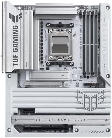ASUS TUF GAMING B650 PLUS WIFI AMD B650 AM5 Ryzen  Desktop 9000 8000 and 7000 ATX motherboard  14 power stages  PCIe  5 0 M 2   DDR5 memory  WiFi 6 and 2 5 Gb Ethernet  USB4  support Aura Sync