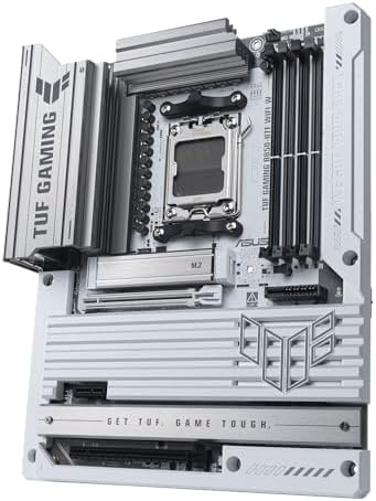 ASUS TUF GAMING B650 PLUS WIFI AMD B650 AM5 Ryzen  Desktop 9000 8000 and 7000 ATX motherboard  14 power stages  PCIe  5 0 M 2   DDR5 memory  WiFi 6 and 2 5 Gb Ethernet  USB4  support Aura Sync