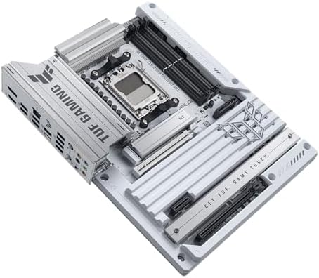 ASUS TUF GAMING B650 PLUS WIFI AMD B650 AM5 Ryzen  Desktop 9000 8000 and 7000 ATX motherboard  14 power stages  PCIe  5 0 M 2   DDR5 memory  WiFi 6 and 2 5 Gb Ethernet  USB4  support Aura Sync