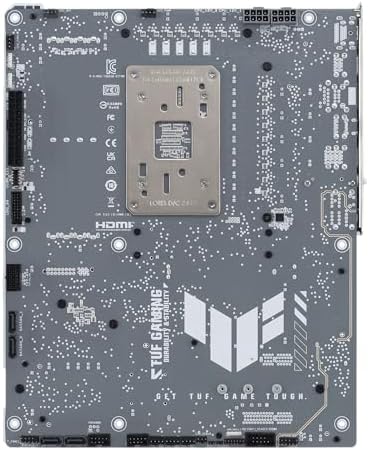 ASUS TUF GAMING B650 PLUS WIFI AMD B650 AM5 Ryzen  Desktop 9000 8000 and 7000 ATX motherboard  14 power stages  PCIe  5 0 M 2   DDR5 memory  WiFi 6 and 2 5 Gb Ethernet  USB4  support Aura Sync