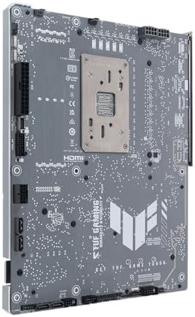 ASUS TUF GAMING B650 PLUS WIFI AMD B650 AM5 Ryzen  Desktop 9000 8000 and 7000 ATX motherboard  14 power stages  PCIe  5 0 M 2   DDR5 memory  WiFi 6 and 2 5 Gb Ethernet  USB4  support Aura Sync