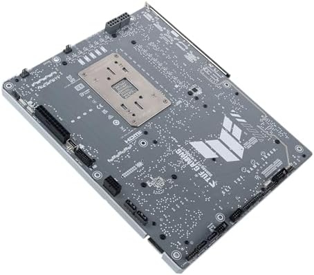 ASUS TUF GAMING B650 PLUS WIFI AMD B650 AM5 Ryzen  Desktop 9000 8000 and 7000 ATX motherboard  14 power stages  PCIe  5 0 M 2   DDR5 memory  WiFi 6 and 2 5 Gb Ethernet  USB4  support Aura Sync