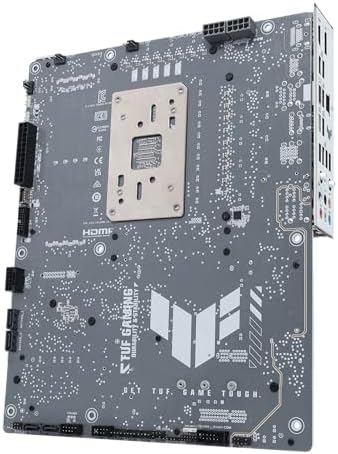 ASUS TUF GAMING B650 PLUS WIFI AMD B650 AM5 Ryzen  Desktop 9000 8000 and 7000 ATX motherboard  14 power stages  PCIe  5 0 M 2   DDR5 memory  WiFi 6 and 2 5 Gb Ethernet  USB4  support Aura Sync