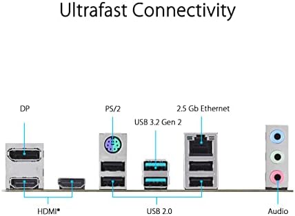 ASUS TUF GAMING B760 PLUS WIFI Intel B760 LGA 1700 ATX motherboard  Ready for 14th  13th & 12th Gen Intel  Core CPU  12 1 1 Stages  PCIe 5 0  3x M 2  DDR5  2 5G  USB 3 2 Type C   Thunderbolt 4   USB4 