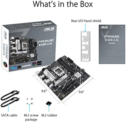 ASUS TUF GAMING B760 PLUS WIFI Intel B760 LGA 1700 ATX motherboard  Ready for 14th  13th & 12th Gen Intel  Core CPU  12 1 1 Stages  PCIe 5 0  3x M 2  DDR5  2 5G  USB 3 2 Type C   Thunderbolt 4   USB4 