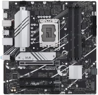 ASUS TUF GAMING B760 PLUS WIFI Intel B760 LGA 1700 ATX motherboard  Ready for 14th  13th & 12th Gen Intel  Core CPU  12 1 1 Stages  PCIe 5 0  3x M 2  DDR5  2 5G  USB 3 2 Type C   Thunderbolt 4   USB4 