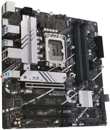 ASUS TUF GAMING B760 PLUS WIFI Intel B760 LGA 1700 ATX motherboard  Ready for 14th  13th & 12th Gen Intel  Core CPU  12 1 1 Stages  PCIe 5 0  3x M 2  DDR5  2 5G  USB 3 2 Type C   Thunderbolt 4   USB4 