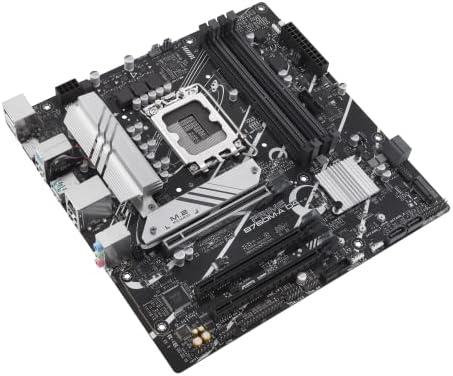 ASUS TUF GAMING B760 PLUS WIFI Intel B760 LGA 1700 ATX motherboard  Ready for 14th  13th & 12th Gen Intel  Core CPU  12 1 1 Stages  PCIe 5 0  3x M 2  DDR5  2 5G  USB 3 2 Type C   Thunderbolt 4   USB4 