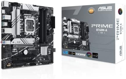ASUS TUF GAMING B760 PLUS WIFI Intel B760 LGA 1700 ATX motherboard  Ready for 14th  13th & 12th Gen Intel  Core CPU  12 1 1 Stages  PCIe 5 0  3x M 2  DDR5  2 5G  USB 3 2 Type C   Thunderbolt 4   USB4 