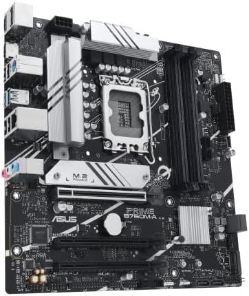ASUS TUF GAMING B760 PLUS WIFI Intel B760 LGA 1700 ATX motherboard  Ready for 14th  13th & 12th Gen Intel  Core CPU  12 1 1 Stages  PCIe 5 0  3x M 2  DDR5  2 5G  USB 3 2 Type C   Thunderbolt 4   USB4 