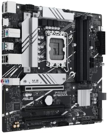 ASUS TUF GAMING B760 PLUS WIFI Intel B760 LGA 1700 ATX motherboard  Ready for 14th  13th & 12th Gen Intel  Core CPU  12 1 1 Stages  PCIe 5 0  3x M 2  DDR5  2 5G  USB 3 2 Type C   Thunderbolt 4   USB4 