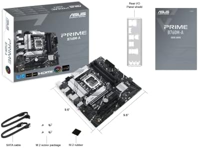 ASUS TUF GAMING B760 PLUS WIFI Intel B760 LGA 1700 ATX motherboard  Ready for 14th  13th & 12th Gen Intel  Core CPU  12 1 1 Stages  PCIe 5 0  3x M 2  DDR5  2 5G  USB 3 2 Type C   Thunderbolt 4   USB4 