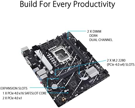 ASUS TUF GAMING B760 PLUS WIFI Intel B760 LGA 1700 ATX motherboard  Ready for 14th  13th & 12th Gen Intel  Core CPU  12 1 1 Stages  PCIe 5 0  3x M 2  DDR5  2 5G  USB 3 2 Type C   Thunderbolt 4   USB4 