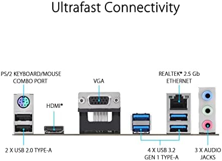 ASUS TUF GAMING B760 PLUS WIFI Intel B760 LGA 1700 ATX motherboard  Ready for 14th  13th & 12th Gen Intel  Core CPU  12 1 1 Stages  PCIe 5 0  3x M 2  DDR5  2 5G  USB 3 2 Type C   Thunderbolt 4   USB4 