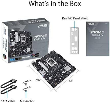 ASUS TUF GAMING B760 PLUS WIFI Intel B760 LGA 1700 ATX motherboard  Ready for 14th  13th & 12th Gen Intel  Core CPU  12 1 1 Stages  PCIe 5 0  3x M 2  DDR5  2 5G  USB 3 2 Type C   Thunderbolt 4   USB4 