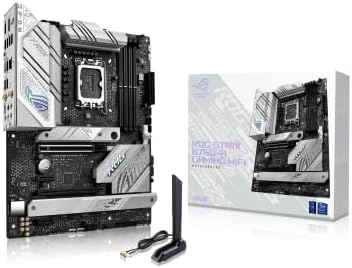 ASUS TUF GAMING B760 PLUS WIFI Intel B760 LGA 1700 ATX motherboard  Ready for 14th  13th & 12th Gen Intel  Core CPU  12 1 1 Stages  PCIe 5 0  3x M 2  DDR5  2 5G  USB 3 2 Type C   Thunderbolt 4   USB4 