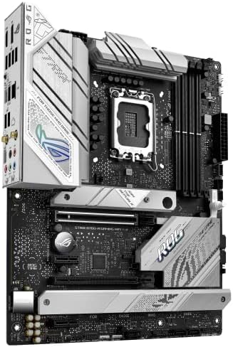ASUS TUF GAMING B760 PLUS WIFI Intel B760 LGA 1700 ATX motherboard  Ready for 14th  13th & 12th Gen Intel  Core CPU  12 1 1 Stages  PCIe 5 0  3x M 2  DDR5  2 5G  USB 3 2 Type C   Thunderbolt 4   USB4 