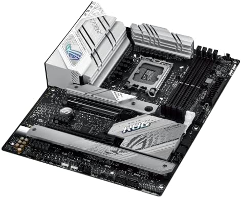 ASUS TUF GAMING B760 PLUS WIFI Intel B760 LGA 1700 ATX motherboard  Ready for 14th  13th & 12th Gen Intel  Core CPU  12 1 1 Stages  PCIe 5 0  3x M 2  DDR5  2 5G  USB 3 2 Type C   Thunderbolt 4   USB4 