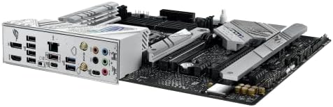 ASUS TUF GAMING B760 PLUS WIFI Intel B760 LGA 1700 ATX motherboard  Ready for 14th  13th & 12th Gen Intel  Core CPU  12 1 1 Stages  PCIe 5 0  3x M 2  DDR5  2 5G  USB 3 2 Type C   Thunderbolt 4   USB4 