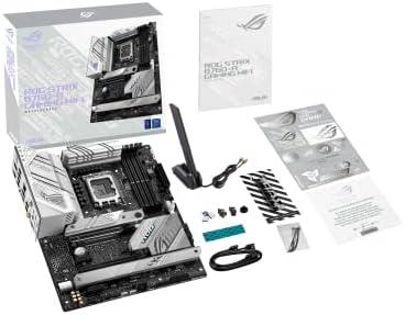 ASUS TUF GAMING B760 PLUS WIFI Intel B760 LGA 1700 ATX motherboard  Ready for 14th  13th & 12th Gen Intel  Core CPU  12 1 1 Stages  PCIe 5 0  3x M 2  DDR5  2 5G  USB 3 2 Type C   Thunderbolt 4   USB4 