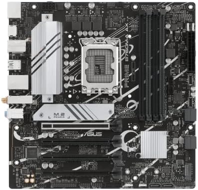 ASUS TUF GAMING B760 PLUS WIFI Intel B760 LGA 1700 ATX motherboard  Ready for 14th  13th & 12th Gen Intel  Core CPU  12 1 1 Stages  PCIe 5 0  3x M 2  DDR5  2 5G  USB 3 2 Type C   Thunderbolt 4   USB4 