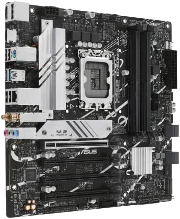 ASUS TUF GAMING B760 PLUS WIFI Intel B760 LGA 1700 ATX motherboard  Ready for 14th  13th & 12th Gen Intel  Core CPU  12 1 1 Stages  PCIe 5 0  3x M 2  DDR5  2 5G  USB 3 2 Type C   Thunderbolt 4   USB4 