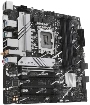 ASUS TUF GAMING B760 PLUS WIFI Intel B760 LGA 1700 ATX motherboard  Ready for 14th  13th & 12th Gen Intel  Core CPU  12 1 1 Stages  PCIe 5 0  3x M 2  DDR5  2 5G  USB 3 2 Type C   Thunderbolt 4   USB4 