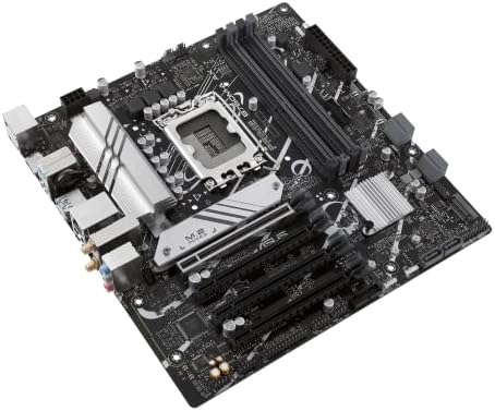 ASUS TUF GAMING B760 PLUS WIFI Intel B760 LGA 1700 ATX motherboard  Ready for 14th  13th & 12th Gen Intel  Core CPU  12 1 1 Stages  PCIe 5 0  3x M 2  DDR5  2 5G  USB 3 2 Type C   Thunderbolt 4   USB4 