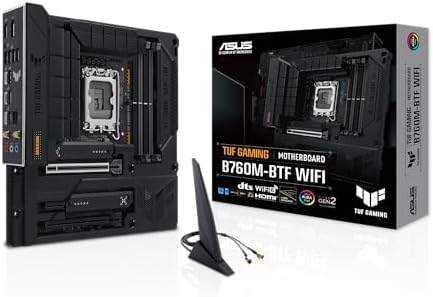 ASUS TUF GAMING B760 PLUS WIFI Intel B760 LGA 1700 ATX motherboard  Ready for 14th  13th & 12th Gen Intel  Core CPU  12 1 1 Stages  PCIe 5 0  3x M 2  DDR5  2 5G  USB 3 2 Type C   Thunderbolt 4   USB4 