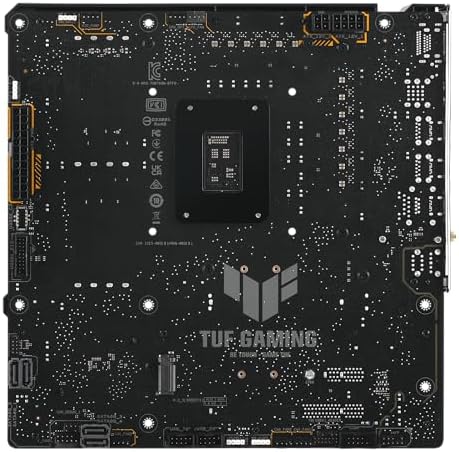 ASUS TUF GAMING B760 PLUS WIFI Intel B760 LGA 1700 ATX motherboard  Ready for 14th  13th & 12th Gen Intel  Core CPU  12 1 1 Stages  PCIe 5 0  3x M 2  DDR5  2 5G  USB 3 2 Type C   Thunderbolt 4   USB4 