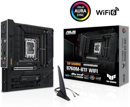 ASUS TUF GAMING B760 PLUS WIFI Intel B760 LGA 1700 ATX motherboard  Ready for 14th  13th & 12th Gen Intel  Core CPU  12 1 1 Stages  PCIe 5 0  3x M 2  DDR5  2 5G  USB 3 2 Type C   Thunderbolt 4   USB4 