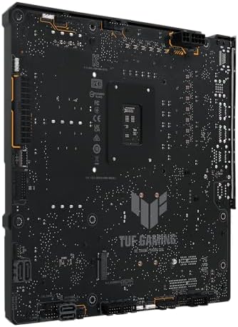 ASUS TUF GAMING B760 PLUS WIFI Intel B760 LGA 1700 ATX motherboard  Ready for 14th  13th & 12th Gen Intel  Core CPU  12 1 1 Stages  PCIe 5 0  3x M 2  DDR5  2 5G  USB 3 2 Type C   Thunderbolt 4   USB4 