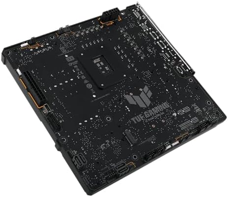 ASUS TUF GAMING B760 PLUS WIFI Intel B760 LGA 1700 ATX motherboard  Ready for 14th  13th & 12th Gen Intel  Core CPU  12 1 1 Stages  PCIe 5 0  3x M 2  DDR5  2 5G  USB 3 2 Type C   Thunderbolt 4   USB4 