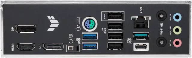 ASUS TUF GAMING B850M E WIFI AMD B850 mATX motherboard  8 2 1 80A DrMOS power stages  DDR5  PCIe 5 0  three M 2 slots  WiFi 6E  2 5Gb Ethernet  DisplayPort  HDMI  rear USB C 10Gbps and front USB C 5Gbps