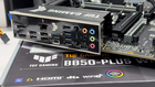 ASUS TUF GAMING B850 PLUS WIFI AM5 DDR5 PCIe 5 0 WiFi 7 ATX
