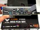 ASUS TUF GAMING B850 PLUS WIFI AM5 DDR5 PCIe 5 0 WiFi 7 ATX