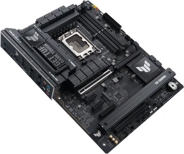 ASUS TUF GAMING Z890-PLUS WIFI Z890 LGA 1851 ATX motherboard, Intel® Core™ Ultra Series 2 Ready, Advanced AI PC-ready, 16+1+2+1 stages, DDR5, PCIe® 5.0, Thunderbolt™ 4 Type-C®, 4x M.2, Wi-Fi 7, 2.5Gb