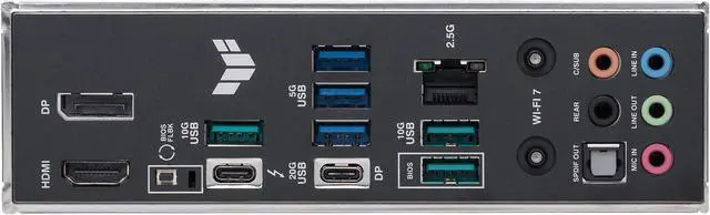 ASUS TUF GAMING Z890-PLUS WIFI Z890 LGA 1851 ATX motherboard, Intel® Core™ Ultra Series 2 Ready, Advanced AI PC-ready, 16+1+2+1 stages, DDR5, PCIe® 5.0, Thunderbolt™ 4 Type-C®, 4x M.2, Wi-Fi 7, 2.5Gb