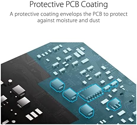 ASUS TUF Gaming 1200W Gold  1200 Watt  ATX 3 0 Compatible Fully Modular Power Supply  80  Gold Certified  Military Grade Components  Dual Ball Bearing  Axial tech Fan  PCB Coating  10 Year Warranty 