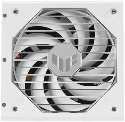 ASUS TUF Gaming 1200W Gold  1200 Watt  ATX 3 0 Compatible Fully Modular Power Supply  80  Gold Certified  Military Grade Components  Dual Ball Bearing  Axial tech Fan  PCB Coating  10 Year Warranty 