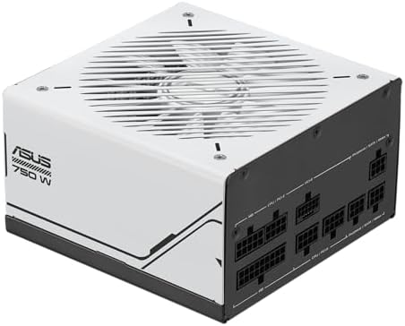 ASUS TUF Gaming 1200W Gold  1200 Watt  ATX 3 0 Compatible Fully Modular Power Supply  80  Gold Certified  Military Grade Components  Dual Ball Bearing  Axial tech Fan  PCB Coating  10 Year Warranty 