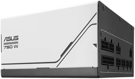 ASUS TUF Gaming 1200W Gold  1200 Watt  ATX 3 0 Compatible Fully Modular Power Supply  80  Gold Certified  Military Grade Components  Dual Ball Bearing  Axial tech Fan  PCB Coating  10 Year Warranty 