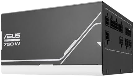 ASUS TUF Gaming 1200W Gold  1200 Watt  ATX 3 0 Compatible Fully Modular Power Supply  80  Gold Certified  Military Grade Components  Dual Ball Bearing  Axial tech Fan  PCB Coating  10 Year Warranty 