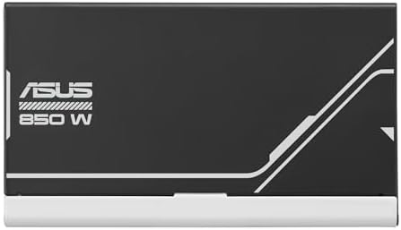 ASUS TUF Gaming 1200W Gold  1200 Watt  ATX 3 0 Compatible Fully Modular Power Supply  80  Gold Certified  Military Grade Components  Dual Ball Bearing  Axial tech Fan  PCB Coating  10 Year Warranty 