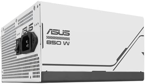 ASUS TUF Gaming 1200W Gold  1200 Watt  ATX 3 0 Compatible Fully Modular Power Supply  80  Gold Certified  Military Grade Components  Dual Ball Bearing  Axial tech Fan  PCB Coating  10 Year Warranty 