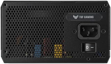 ASUS TUF Gaming 1200W Gold  1200 Watt  ATX 3 0 Compatible Fully Modular Power Supply  80  Gold Certified  Military Grade Components  Dual Ball Bearing  Axial tech Fan  PCB Coating  10 Year Warranty 