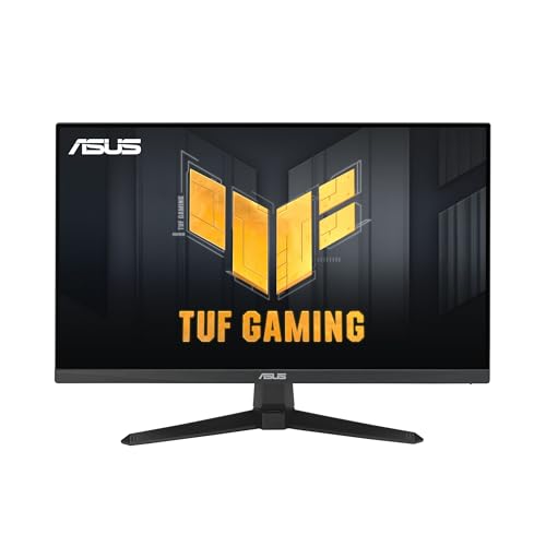 ASUS TUF Gaming 24   23 8  viewable  1080P Monitor  VG249QE5A    FHD  144Hz Overclock to 146Hz  IPS  Extreme Low Motion Blur Sync  1ms  Speakers  Variable Overdrive  DisplayWidget Center  3yr Warranty