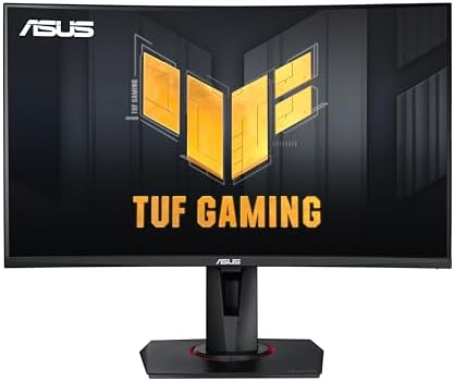 ASUS TUF Gaming 24   23 8  viewable  1080P Monitor  VG249QE5A    FHD  144Hz Overclock to 146Hz  IPS  Extreme Low Motion Blur Sync  1ms  Speakers  Variable Overdrive  DisplayWidget Center  3yr Warranty